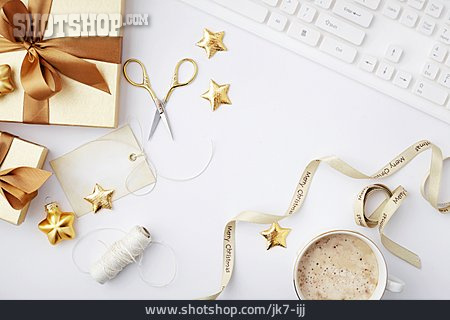 
                Weihnachtsgeschenk, Online-shopping, Merry Christmas                   