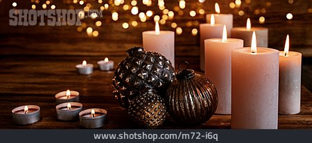 
                Stimmungsvoll, Candlelight, Advent Season                   