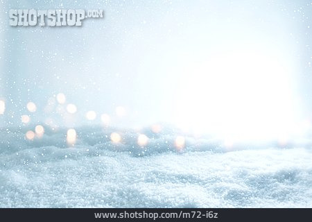
                Hintergrund, Lichter, Schnee                   