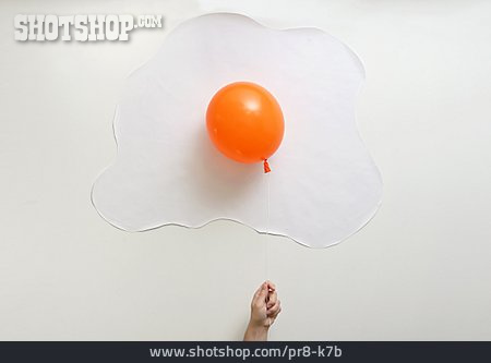 
                Wolke, Luftballon                   