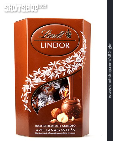 
                Schokoladenkugel, Lindt & Sprüngli, Lindor                   