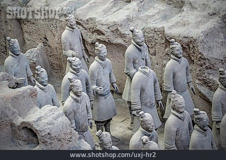 
                Mausoleum Qin Shihuangdis, Terracotta Army                   