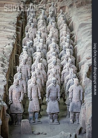 
                Mausoleum Qin Shihuangdis, Terrakotta-armee                   