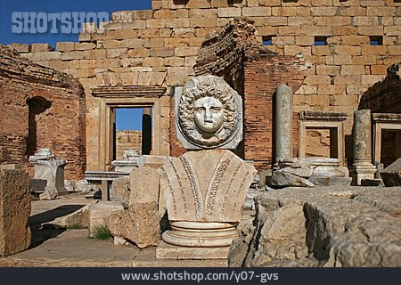 
                Archäologie, Leptis Magna, Antike                   