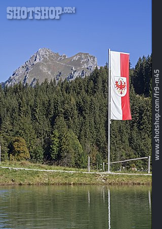 
                Flagge, Tirol, Haldensee                   