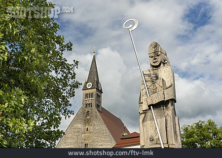 
                Laufen, Stiftskirche                   