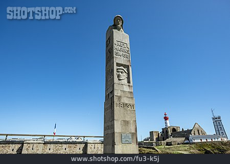
                Kriegerdenkmal, 1. Weltkrieg, Pointe Saint-mathieu                   