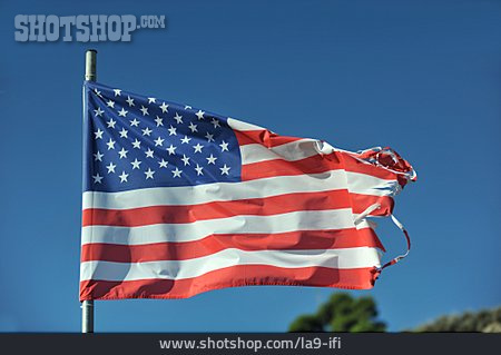 
                Stars And Stripes, Amerikanische Flagge                   