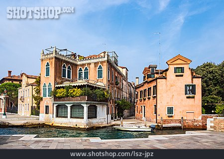 
                Wohnhaus, Venedig, Castello                   