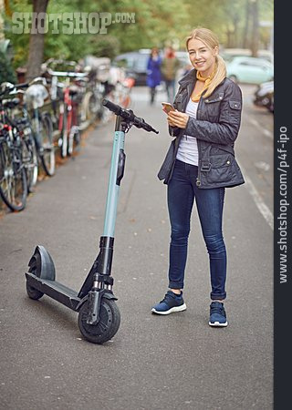 
                Smartphone, Mieten, E-scooter                   