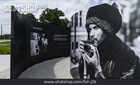 
                Ausstellung, Leica-welt, Lenny Kravitz                   