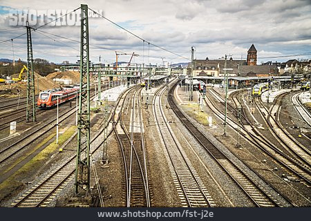 
                Bahnhof, Gießen                   