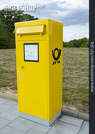 
                Briefkasten, Deutsche Post                   