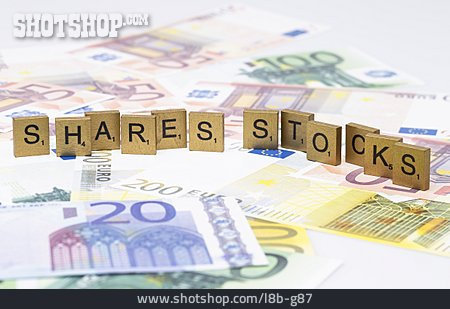 
                Shares, Stocks                   