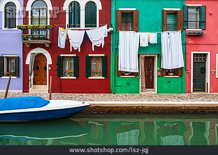 
                Wohnhaus, Burano                   