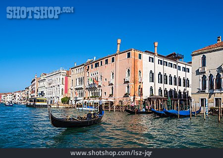 
                Gondel, Venedig, Canal Grande                   