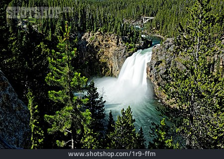 
                Wasserfall, Upper Falls                   