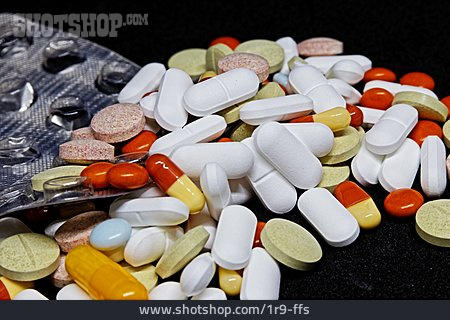 
                Medizin, Tabletten, Arznei                   