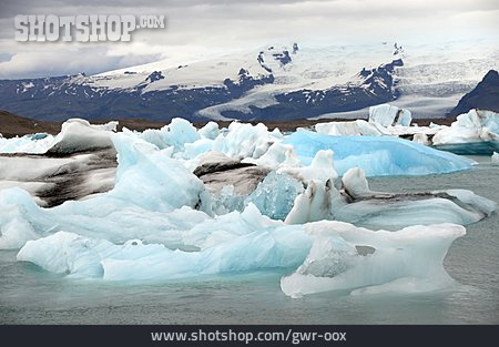 
                Gletschereis, Gletscherlagune                   