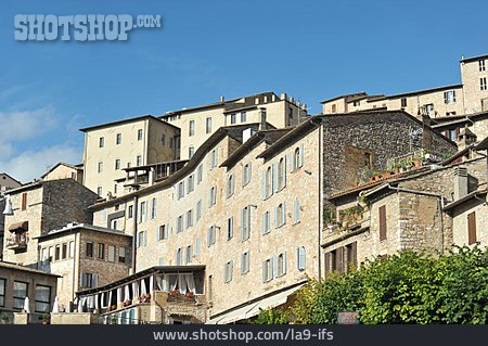 
                Wohnhäuser, Assisi                   