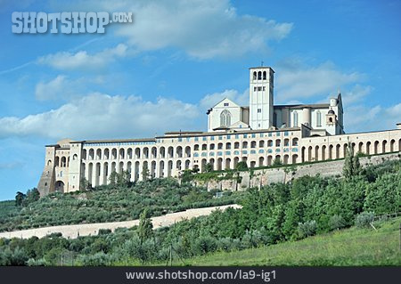 
                Basilica Of Saint Francis Of Assisi                   