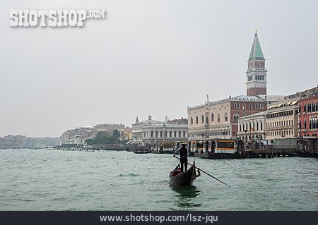 
                Venedig, Centro Storico, Giudecca-kanal                   