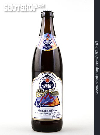 
                Bier, Bierflasche, Schneider Weisse                   