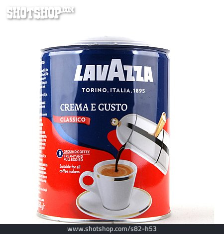 
                Kaffee, Lavazza                   