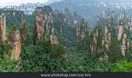 
                Felsen, Zhangjiajie National Forest Park                   