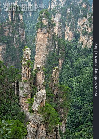 
                Felsen, Zhangjiajie National Forest Park                   