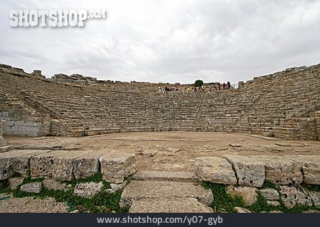 
                Amphitheater, Segesta                   