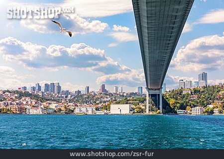 
                Istanbul, Bosphorus Bridge                   