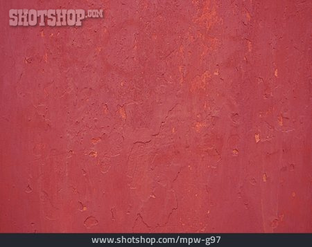 
                Rot, Oberfläche, Betonwand                   
