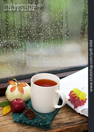 
                Herbstwetter, Teezeit                   