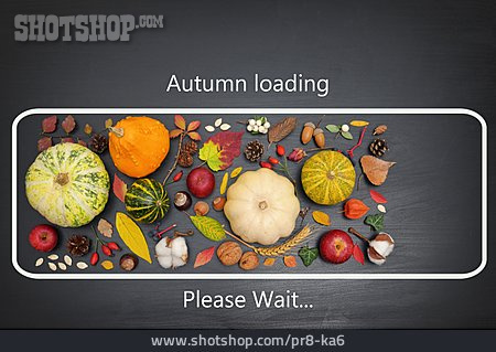 
                Herbst, Autumn Loading, Please Wait                   
