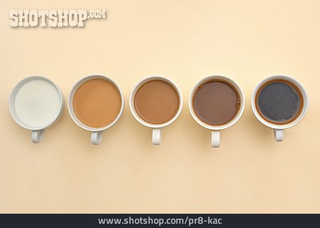 
                Kaffee, Milch, Milchkaffee                   