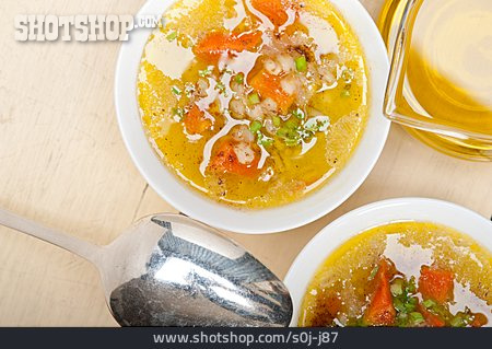
                Suppe, Arabische Küche, Talbina                   