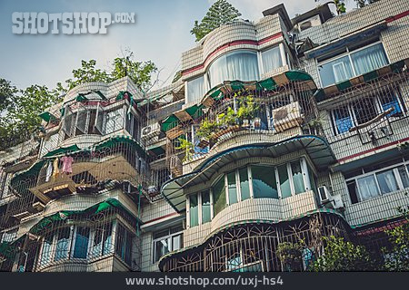 
                Mehrfamilienhaus, Chengdu                   