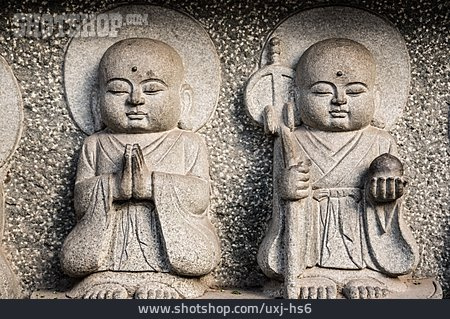 
                Buddha, Chengdu, Wenshu-kloster                   