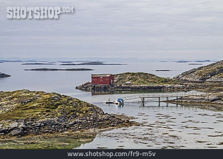 
                Schärenküste, Bronnoyfjorden                   