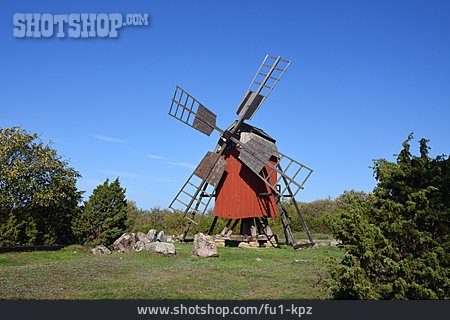 
                Windmühle, Bockwindmühle                   