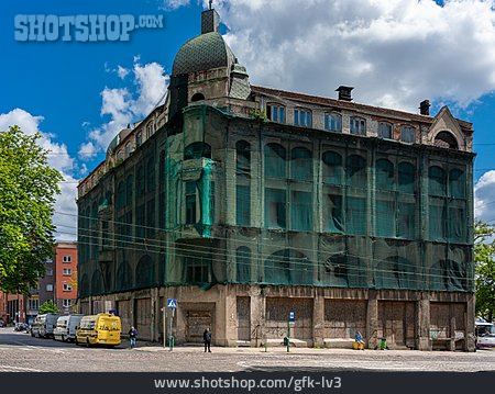 
                Abrisshaus, Stettin                   