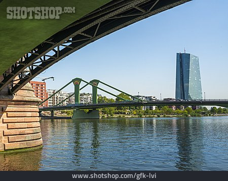 
                Brücke, Main, Frankfurt Am Main                   