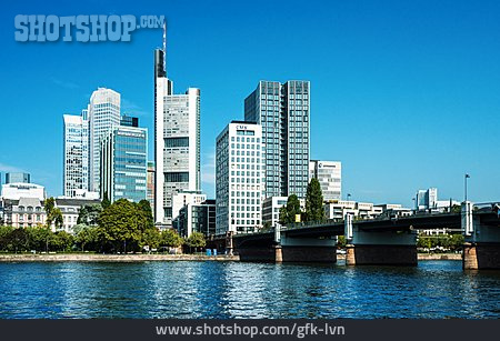 
                Skyline, Frankfurt Am Main, Bankenviertel                   