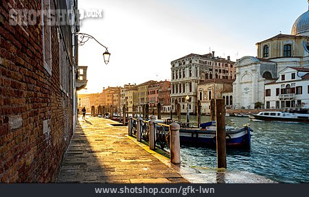 
                Canal, Venice                   