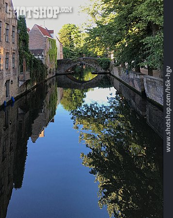 
                Kanal, Groenerei, Meestraat-brücke                   