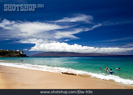 
                Strand, Maui, Kaanapali Beach                   