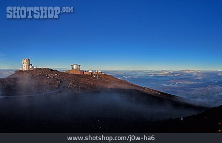 
                Maui, Haleakala-observatorium                   
