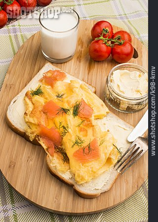 
                Lachs, Omelette                   
