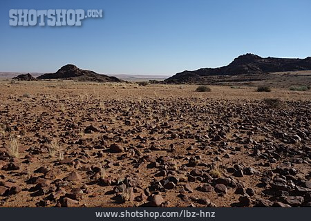 
                Steppe, Namib-naukluft-nationalpark                   
